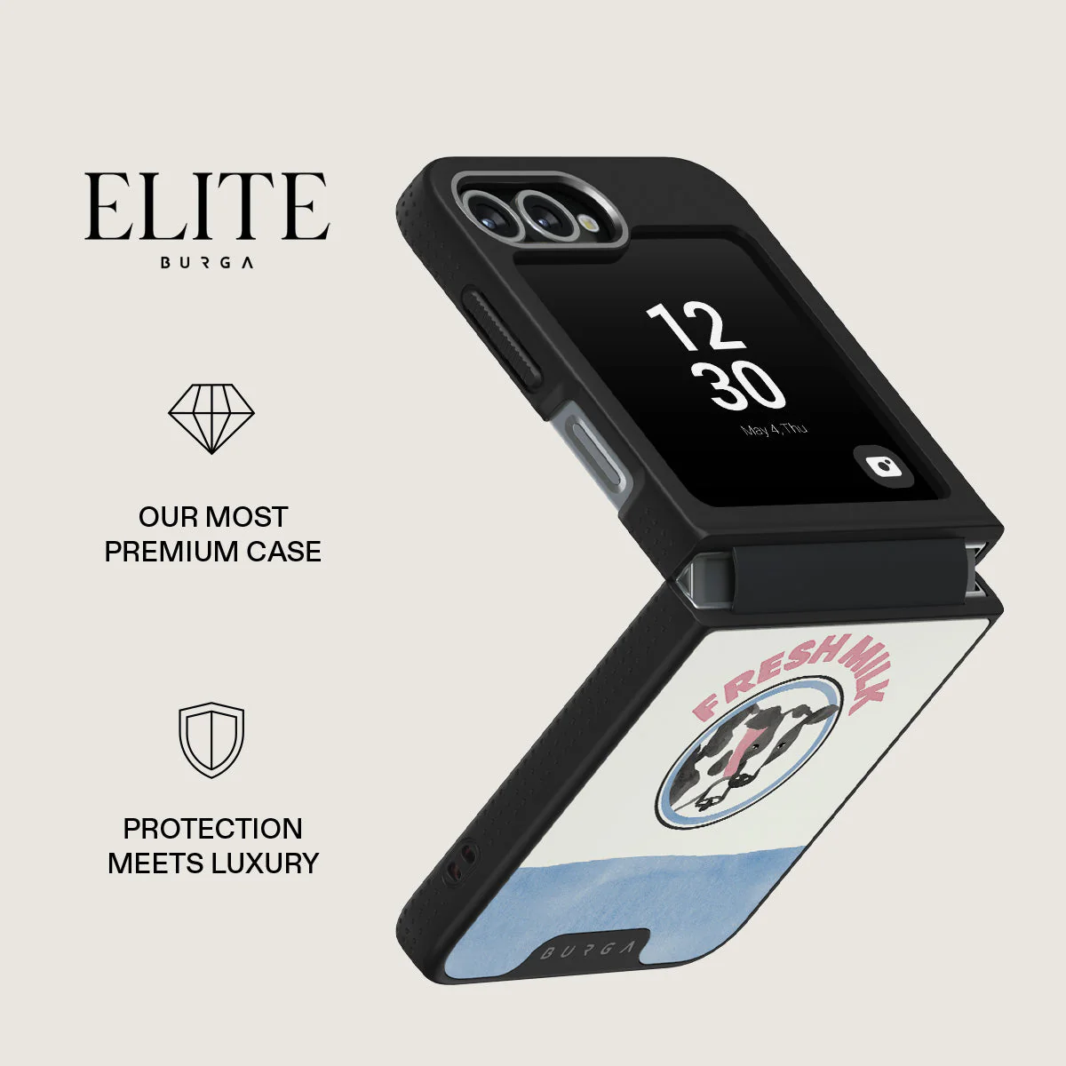 Milkshake - Samsung Galaxy Z Flip 6 Case - Image 14