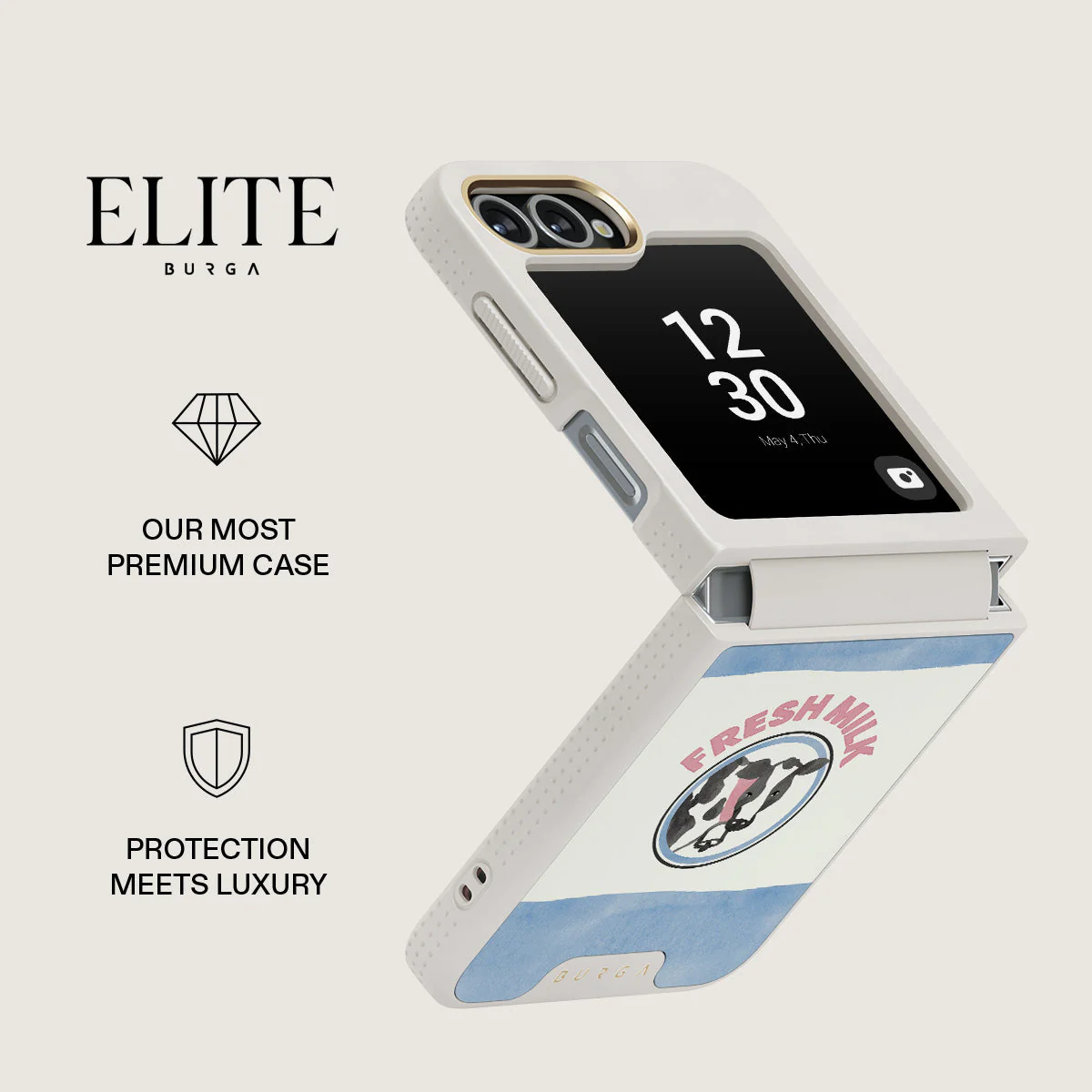 Milkshake - Samsung Galaxy Z Flip 6 Case - Image 21