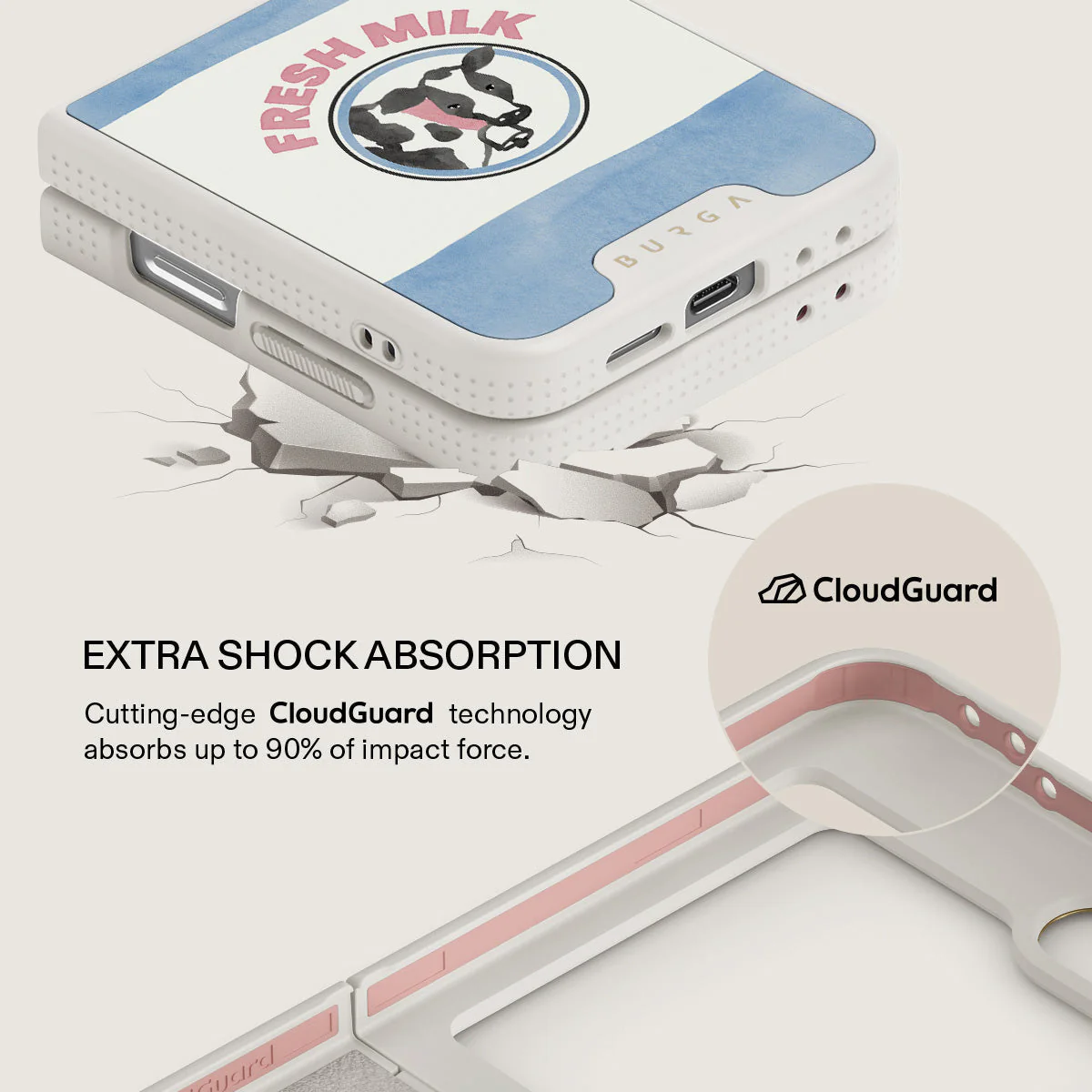 Milkshake - Samsung Galaxy Z Flip 6 Case - Image 22
