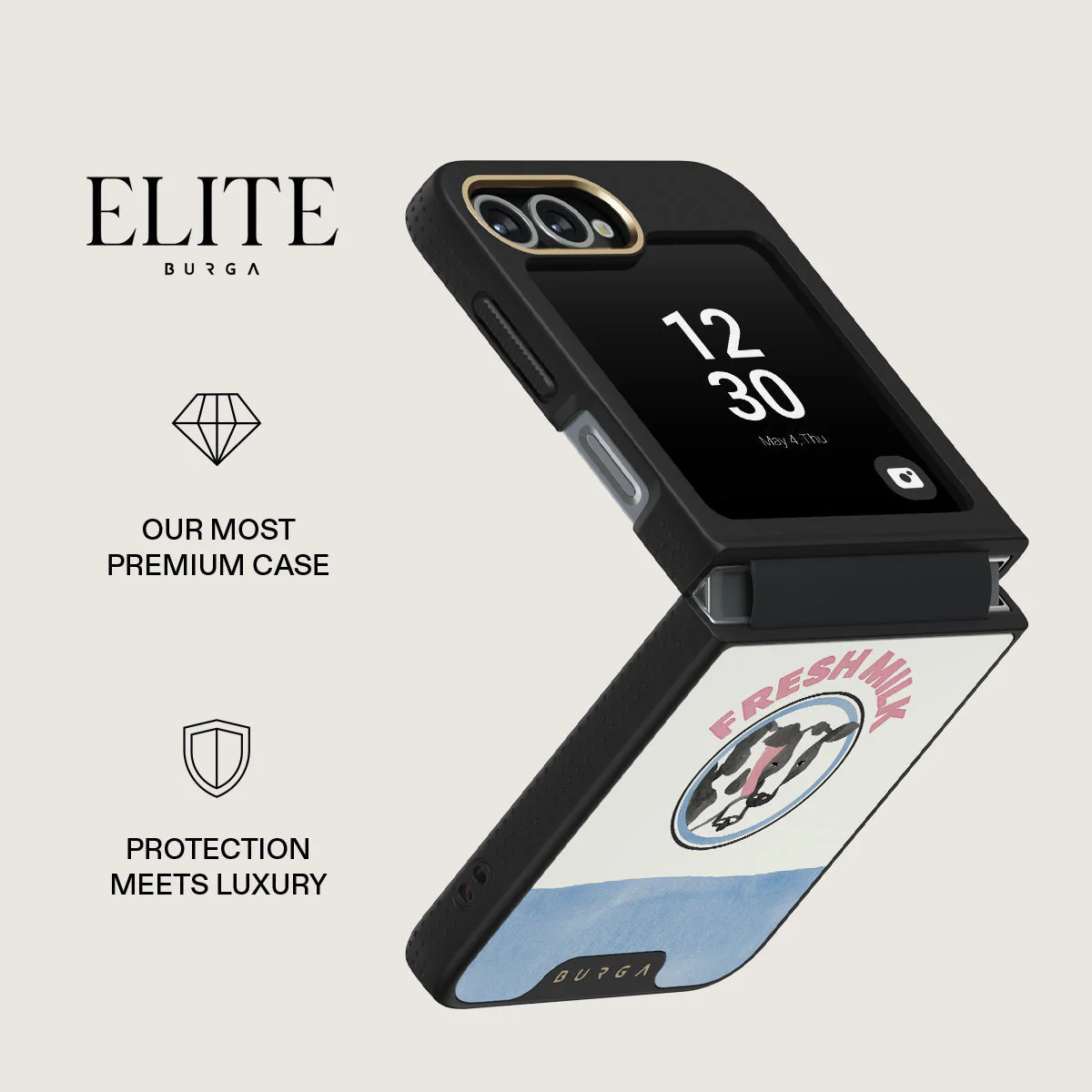 Milkshake - Samsung Galaxy Z Flip 6 Case - Image 7