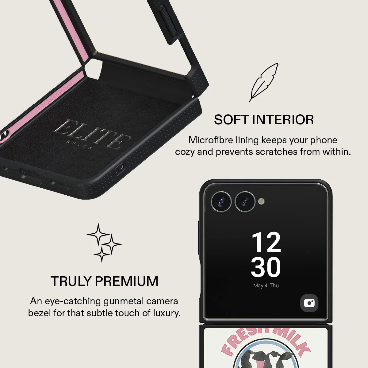 Milkshake - Samsung Galaxy Z Flip 7 Case - Image 17