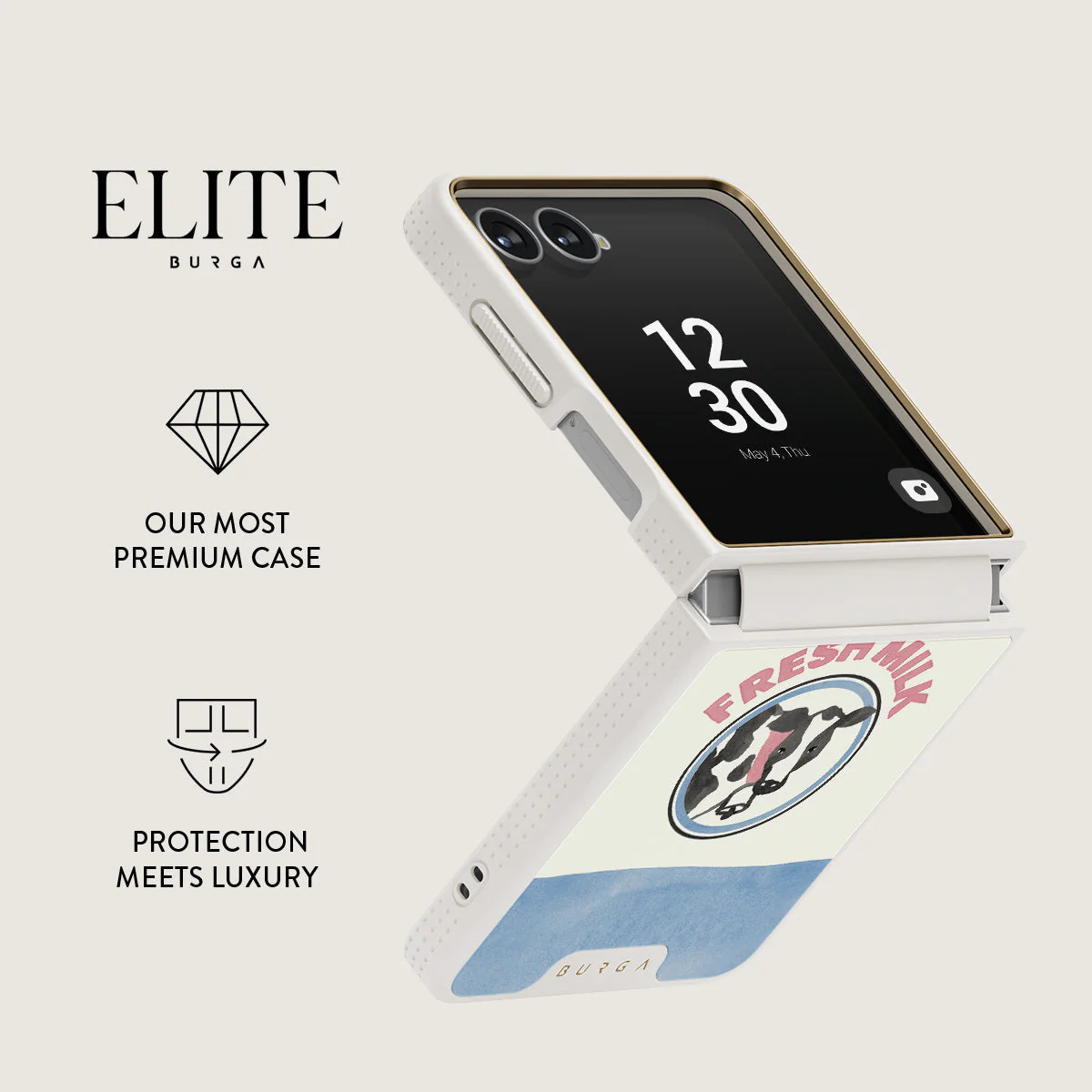 Milkshake - Samsung Galaxy Z Flip 7 Case - Image 20
