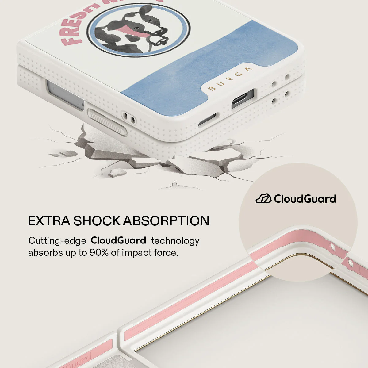 Milkshake - Samsung Galaxy Z Flip 7 Case - Image 21