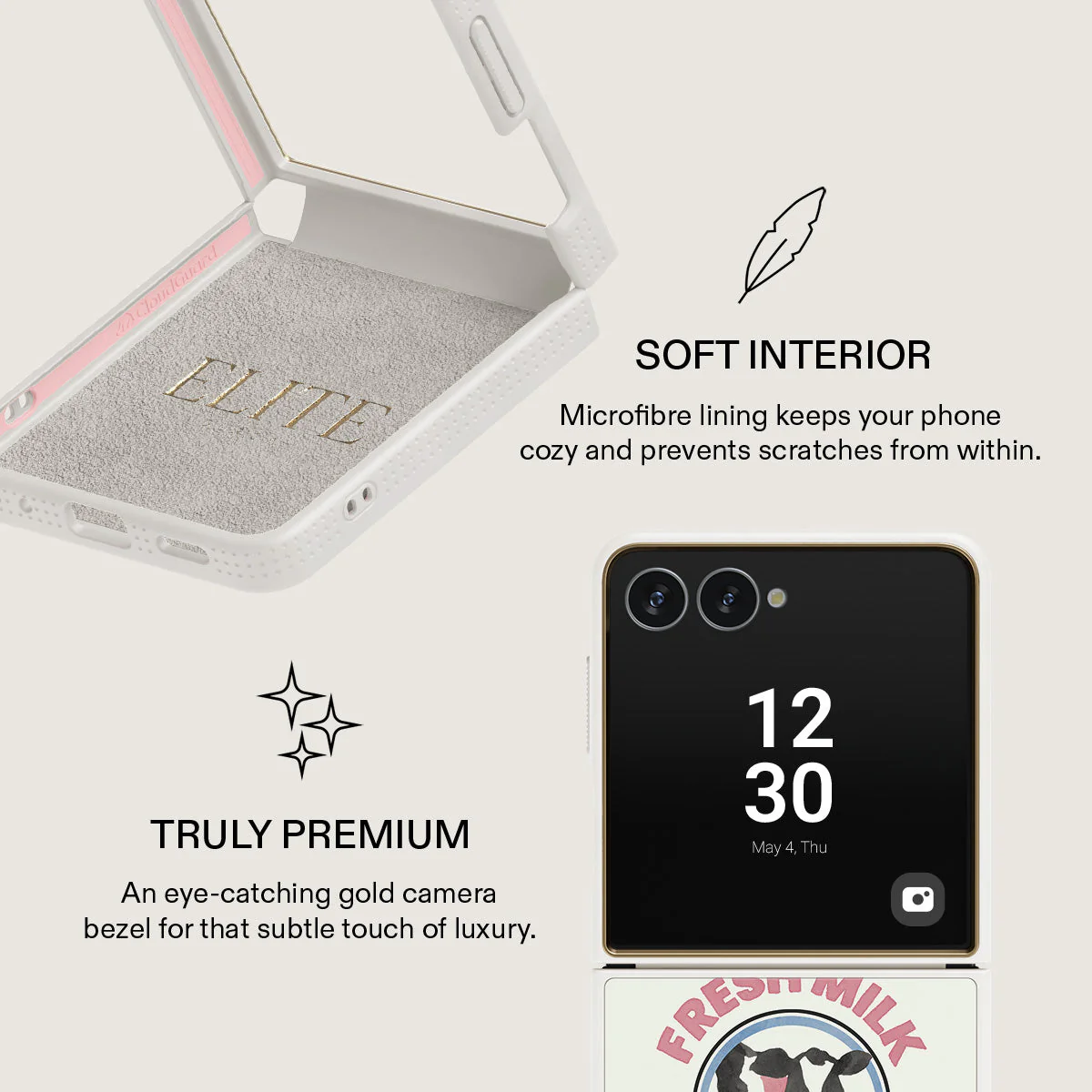 Milkshake - Samsung Galaxy Z Flip 7 Case - Image 24