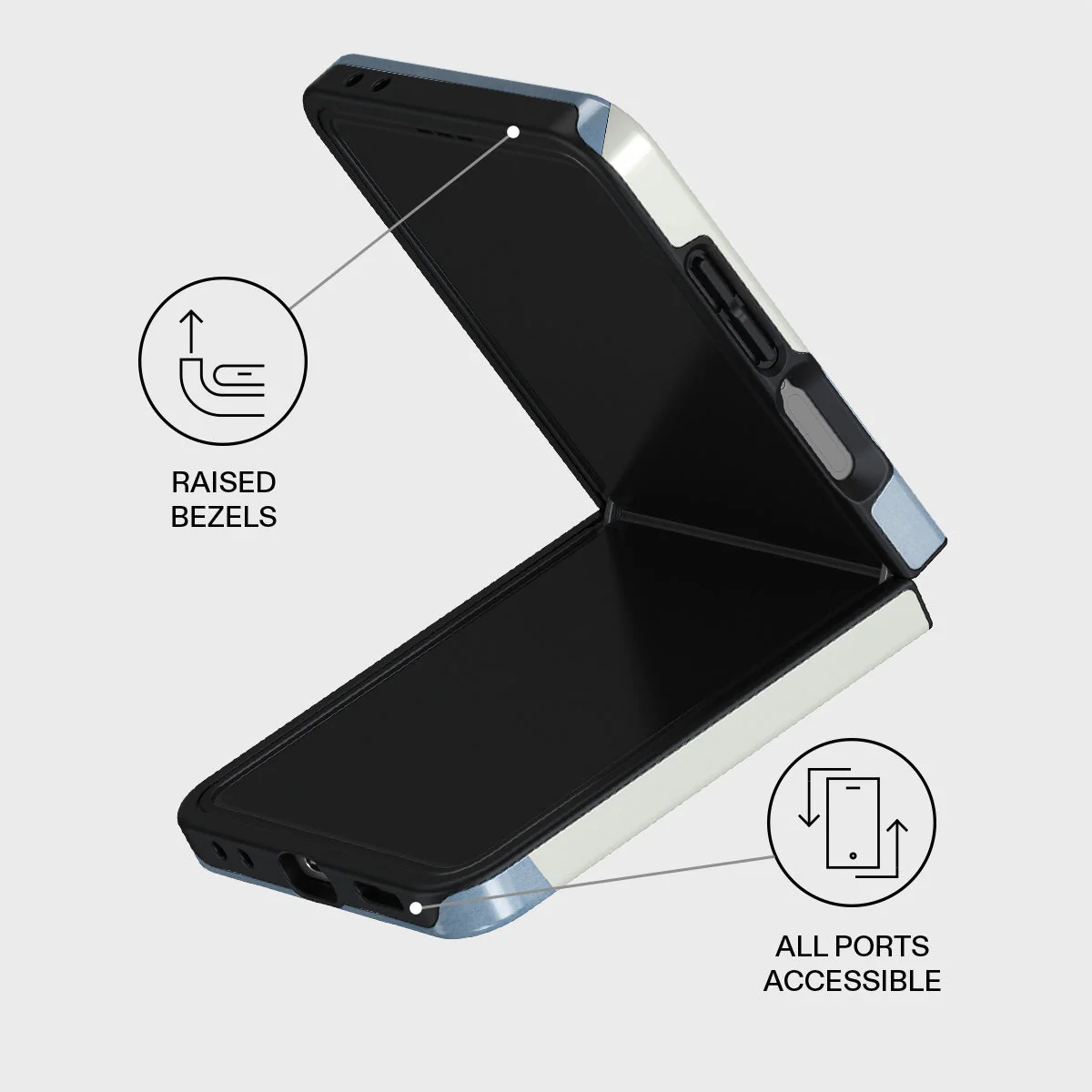 Milkshake - Samsung Galaxy Z Flip 7 Case - Image 3