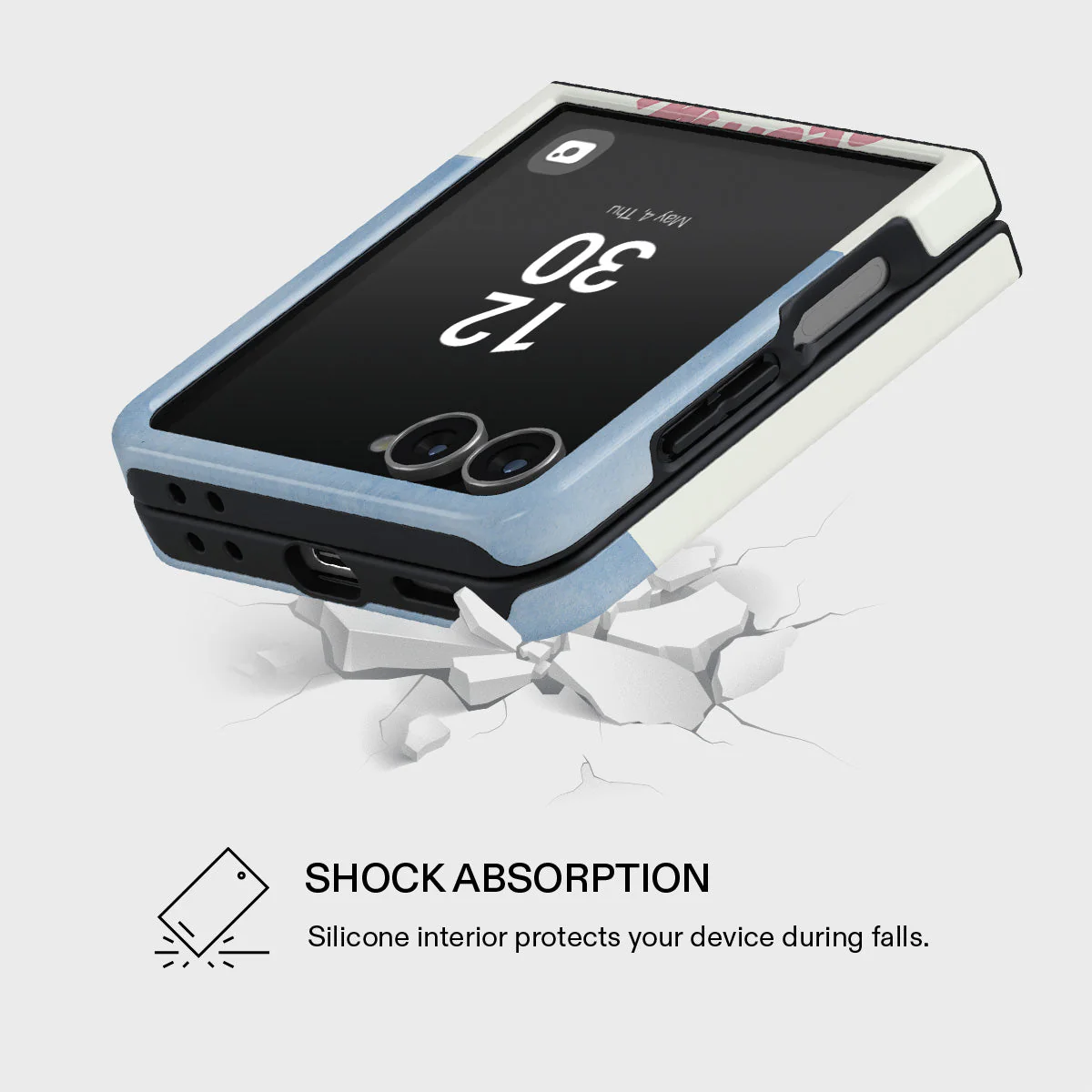 Milkshake - Samsung Galaxy Z Flip 7 Case - Image 4