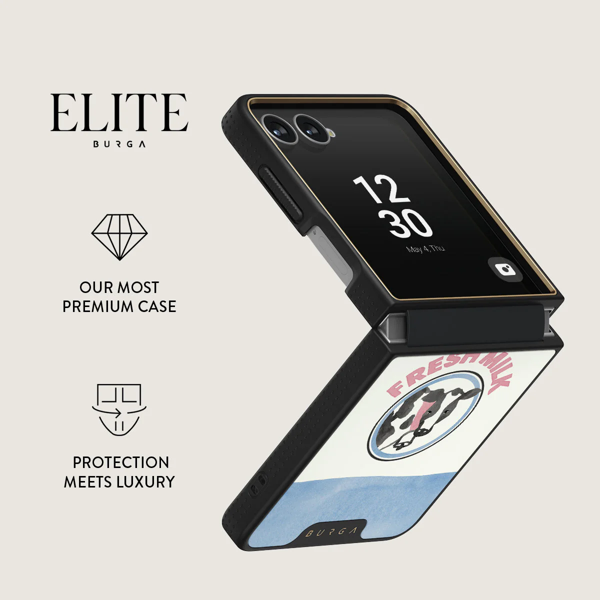 Milkshake - Samsung Galaxy Z Flip 7 Case - Image 6