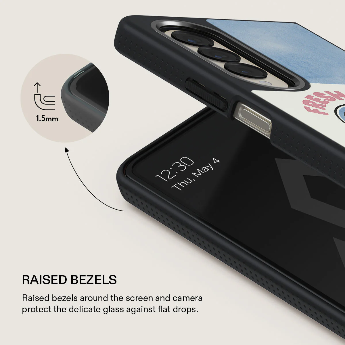 Milkshake - Samsung Galaxy Z Fold 4 Case - Image 16