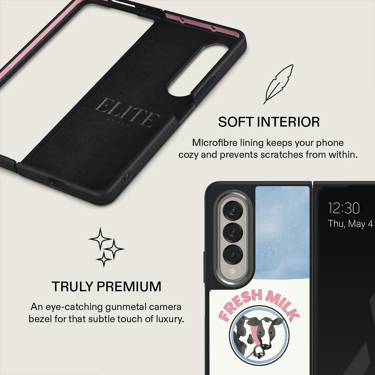 Milkshake - Samsung Galaxy Z Fold 4 Case - Image 18