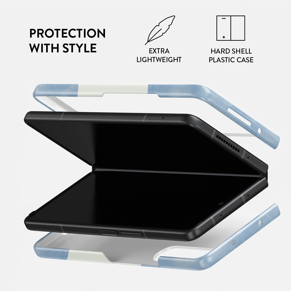 Milkshake - Samsung Galaxy Z Fold 4 Case - Image 2