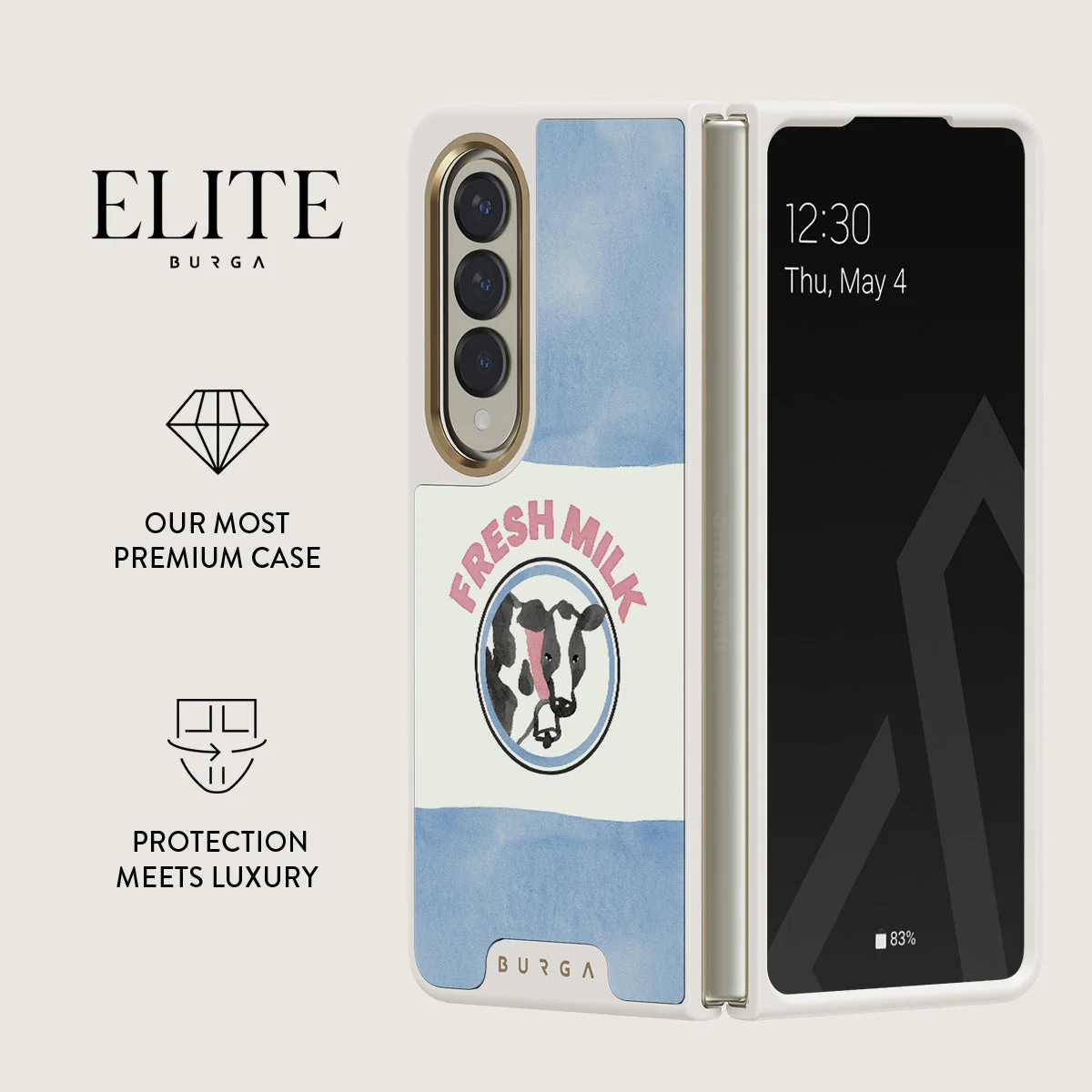 Milkshake - Samsung Galaxy Z Fold 4 Case - Image 21