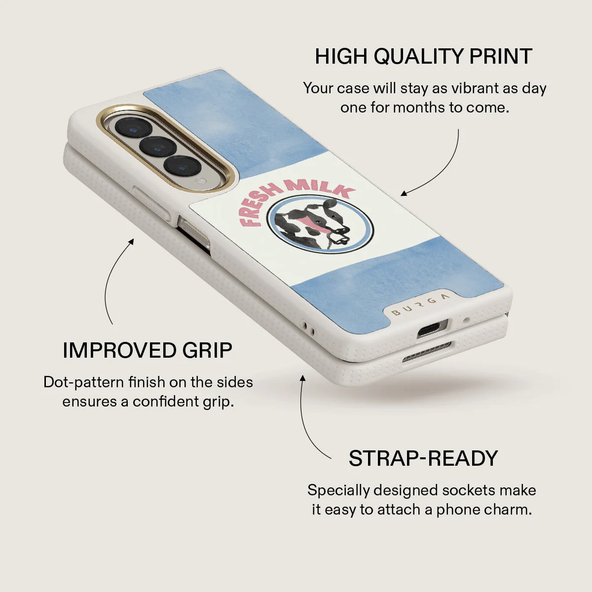 Milkshake - Samsung Galaxy Z Fold 4 Case - Image 24