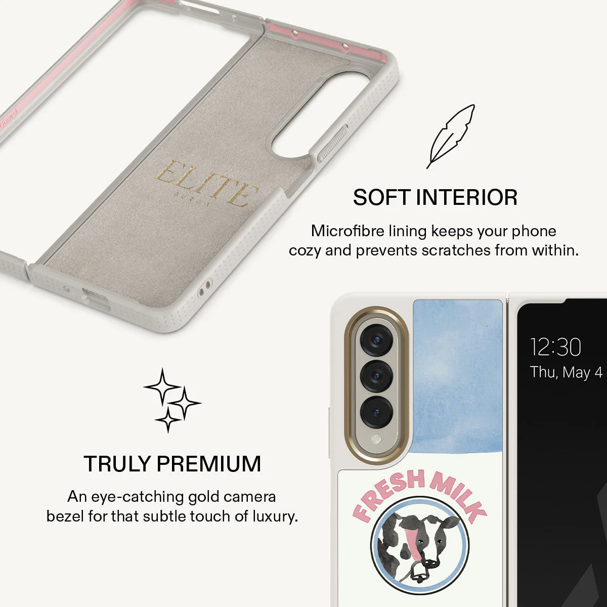 Milkshake - Samsung Galaxy Z Fold 4 Case - Image 25