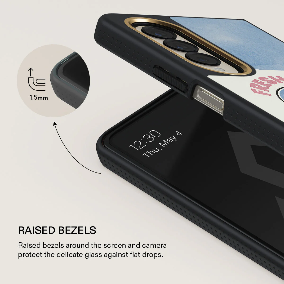 Milkshake - Samsung Galaxy Z Fold 4 Case - Image 9