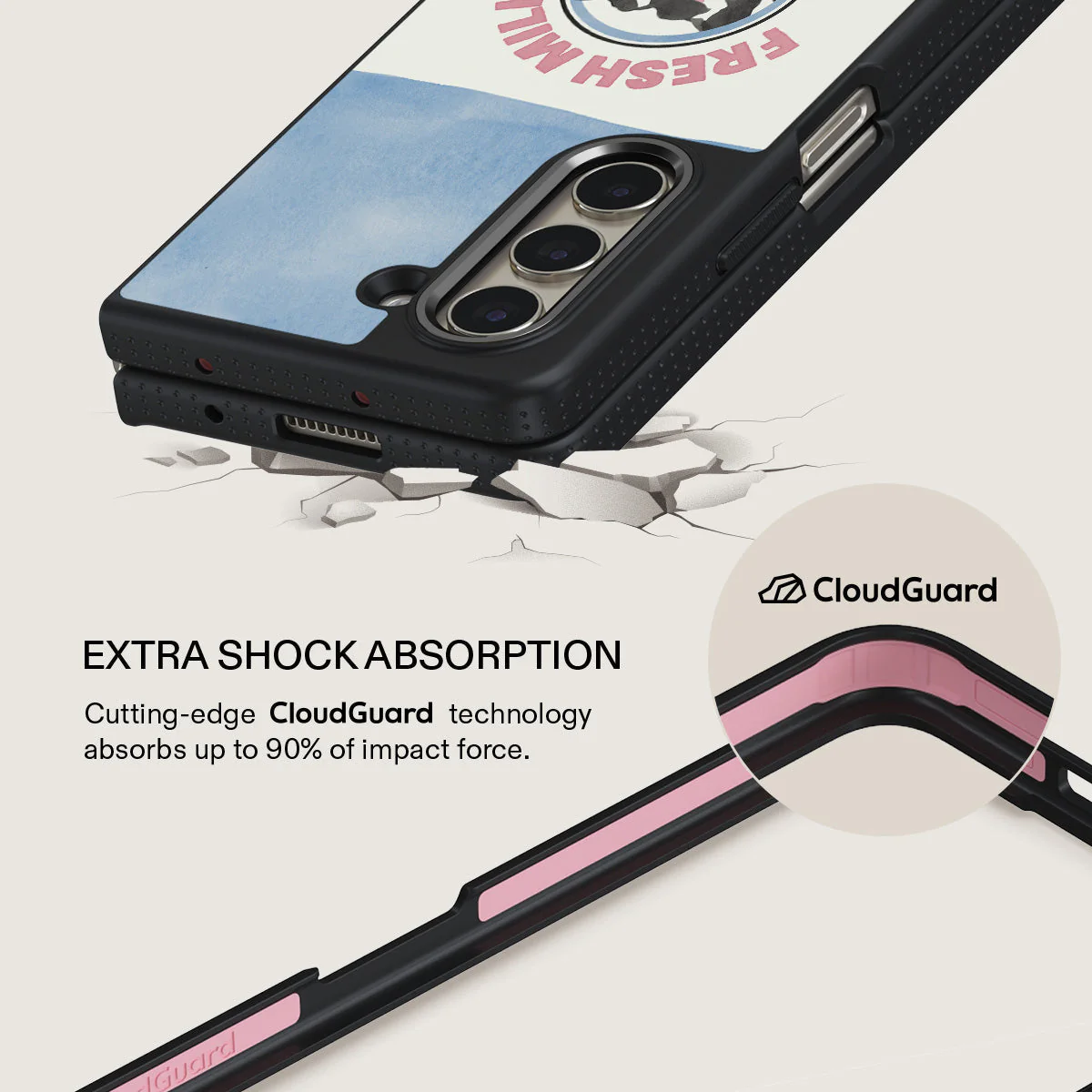 Milkshake - Samsung Galaxy Z Fold 5 Case - Image 10