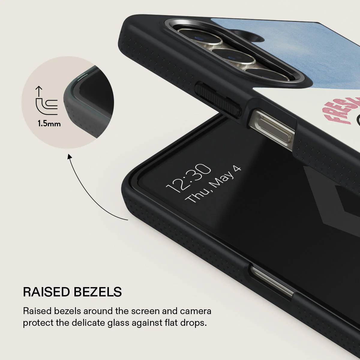 Milkshake - Samsung Galaxy Z Fold 5 Case - Image 11