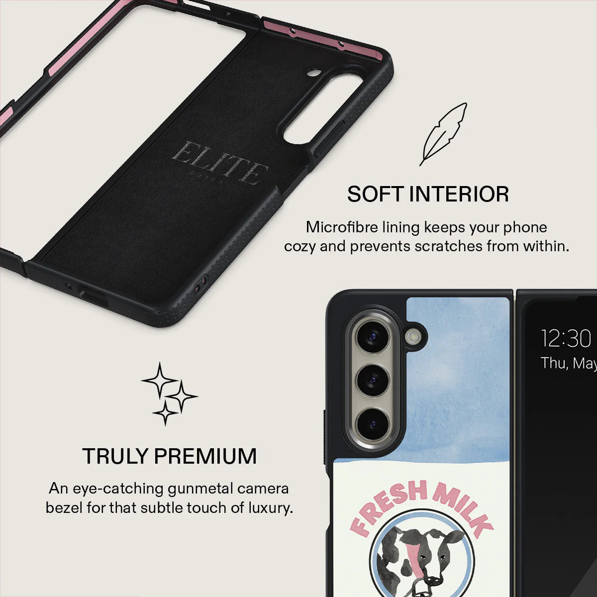 Milkshake - Samsung Galaxy Z Fold 5 Case - Image 13