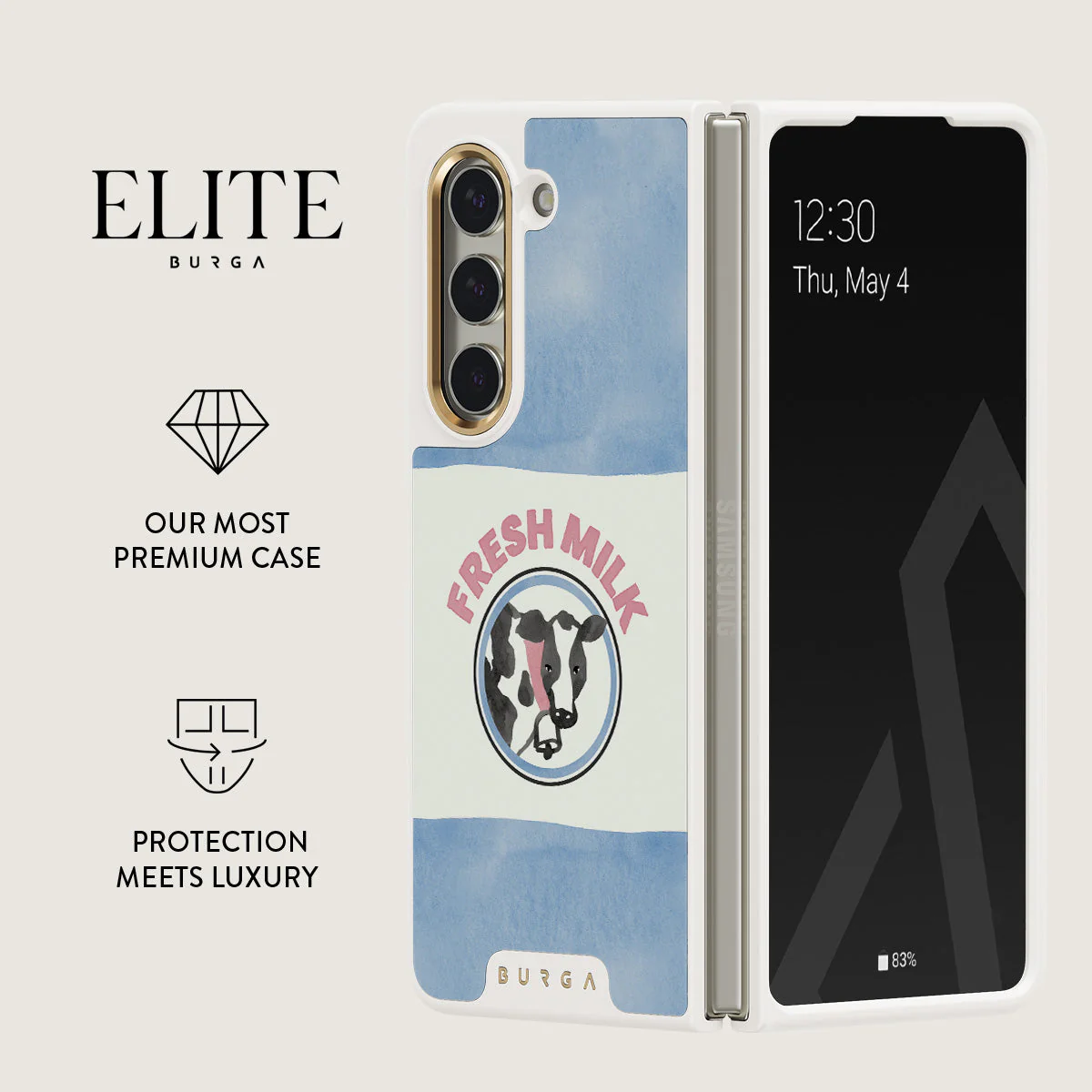 Milkshake - Samsung Galaxy Z Fold 5 Case - Image 16