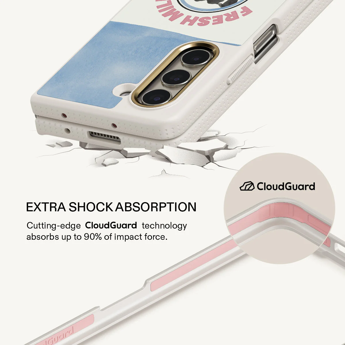 Milkshake - Samsung Galaxy Z Fold 5 Case - Image 17