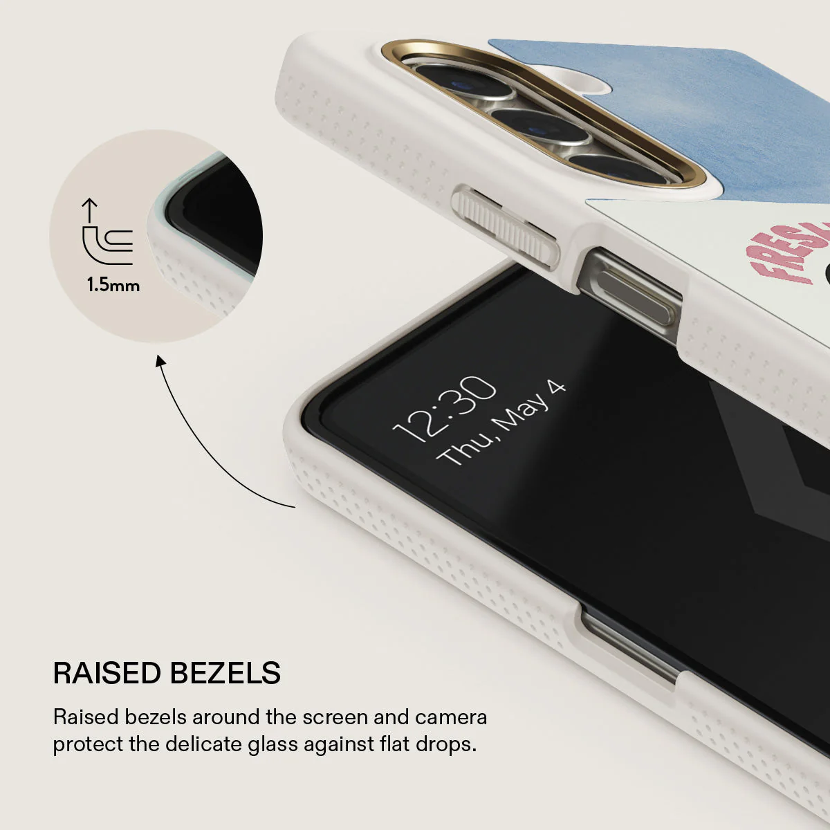 Milkshake - Samsung Galaxy Z Fold 5 Case - Image 18