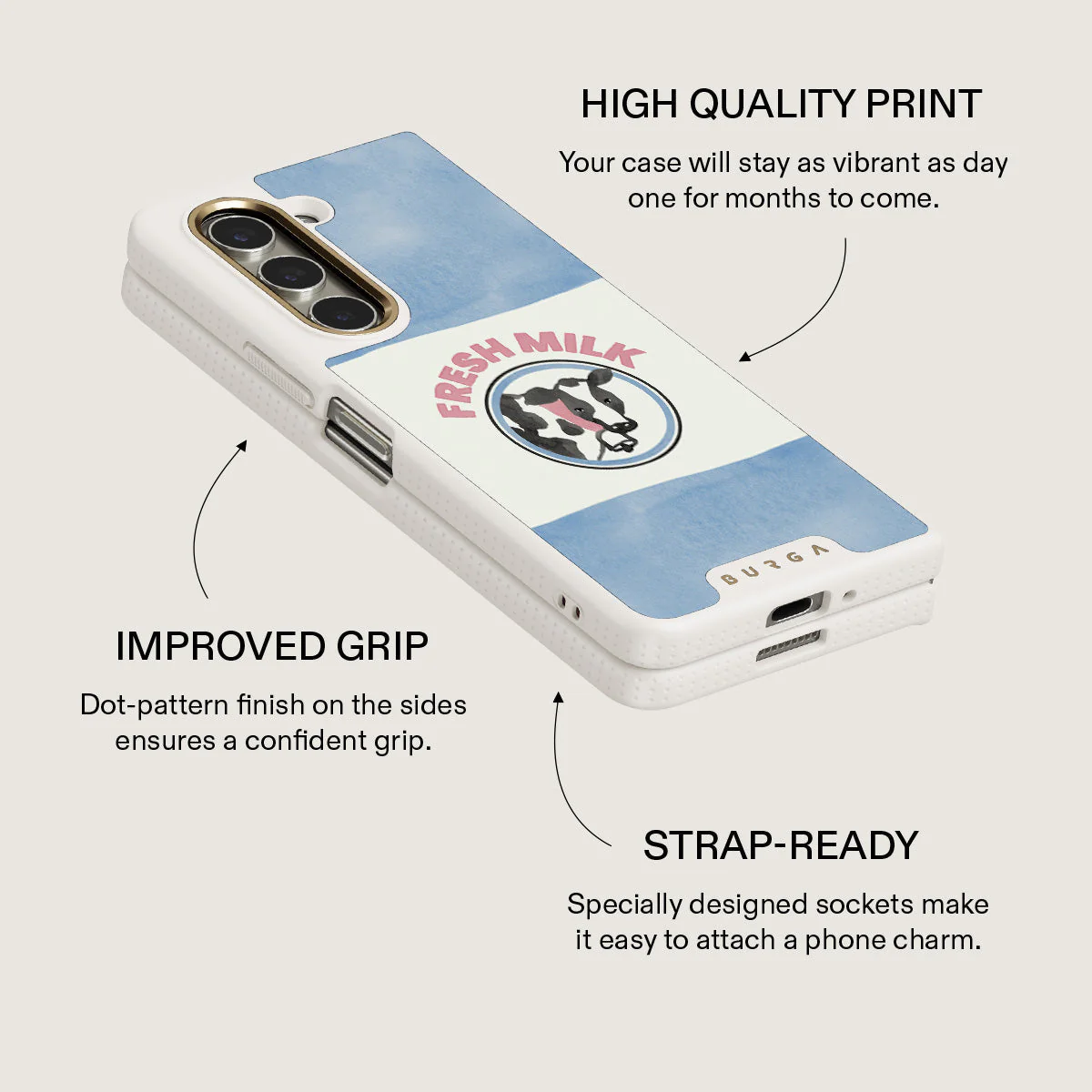 Milkshake - Samsung Galaxy Z Fold 5 Case - Image 19