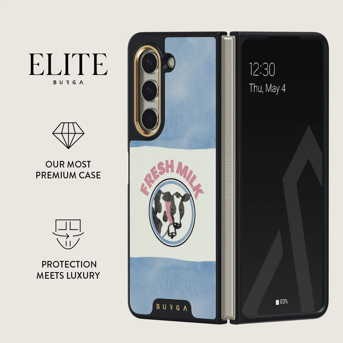Milkshake - Samsung Galaxy Z Fold 5 Case - Image 2