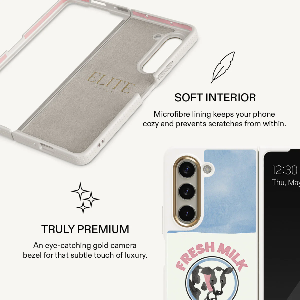Milkshake - Samsung Galaxy Z Fold 5 Case - Image 20