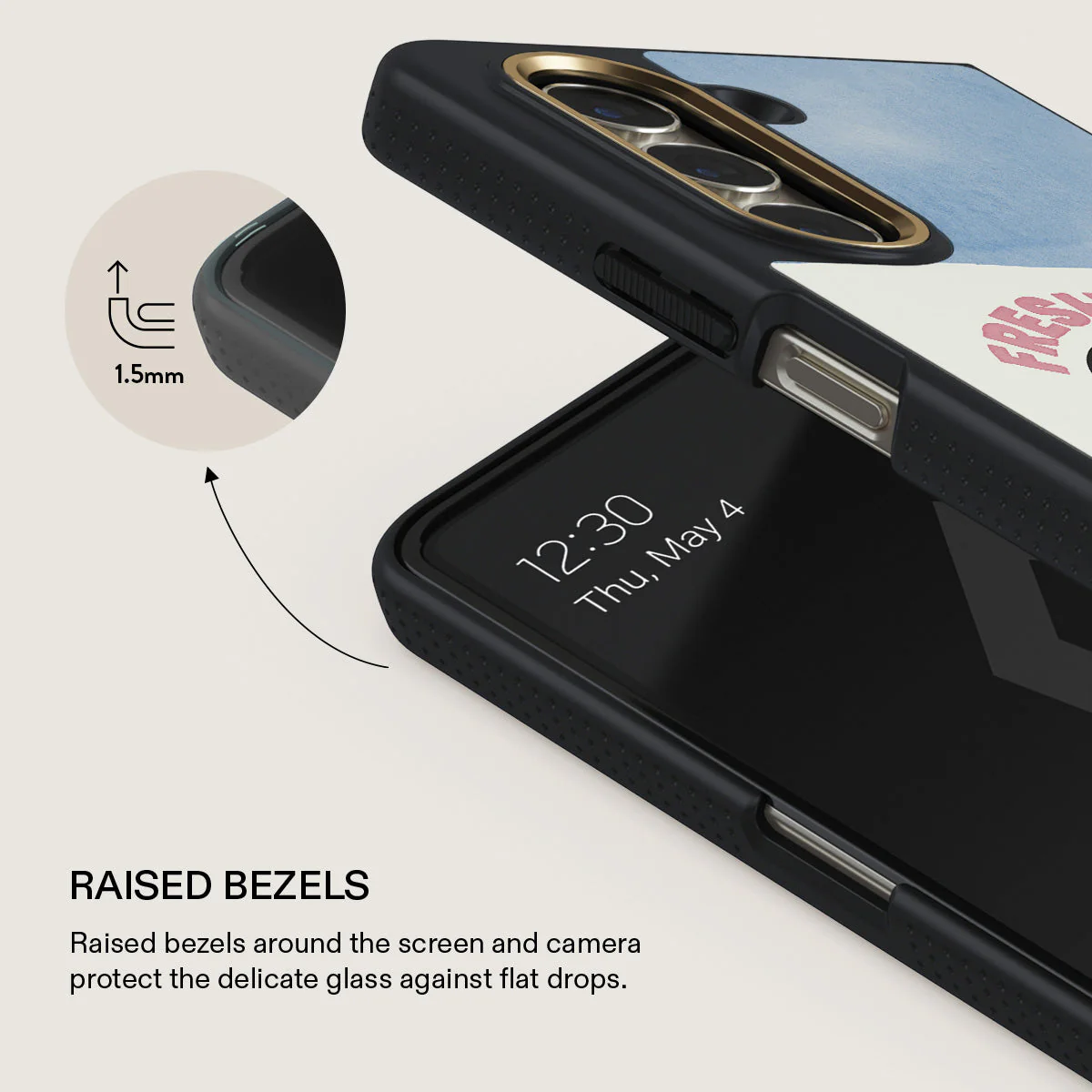 Milkshake - Samsung Galaxy Z Fold 5 Case - Image 4