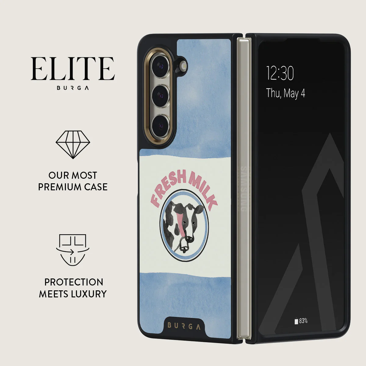 Milkshake - Samsung Galaxy Z Fold 5 Case - Image 9
