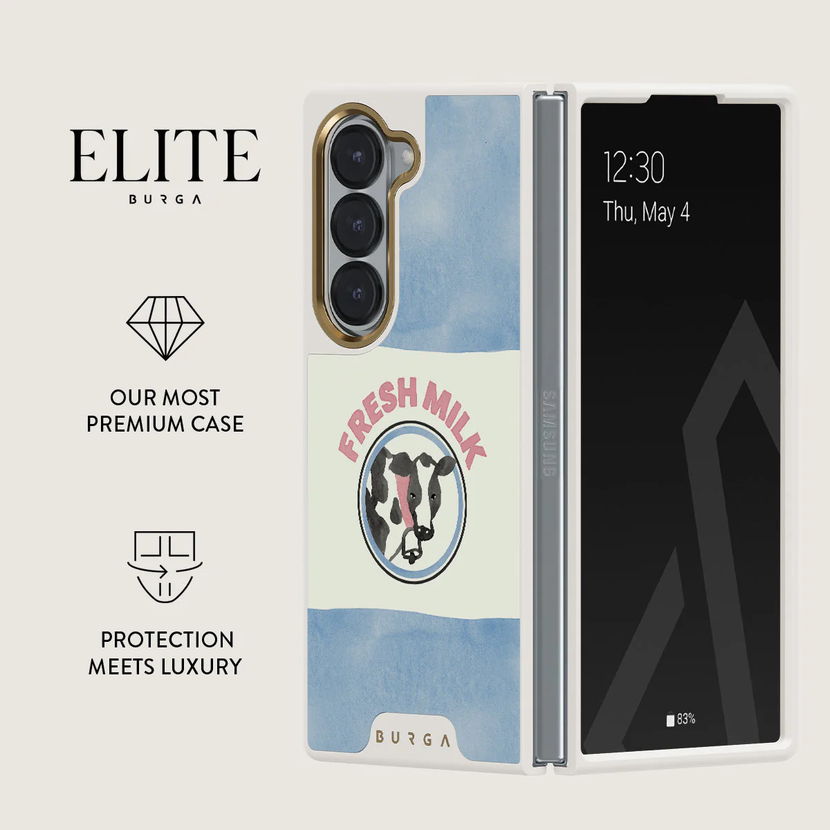 Milkshake - Samsung Galaxy Z Fold 6 Case - Image 16