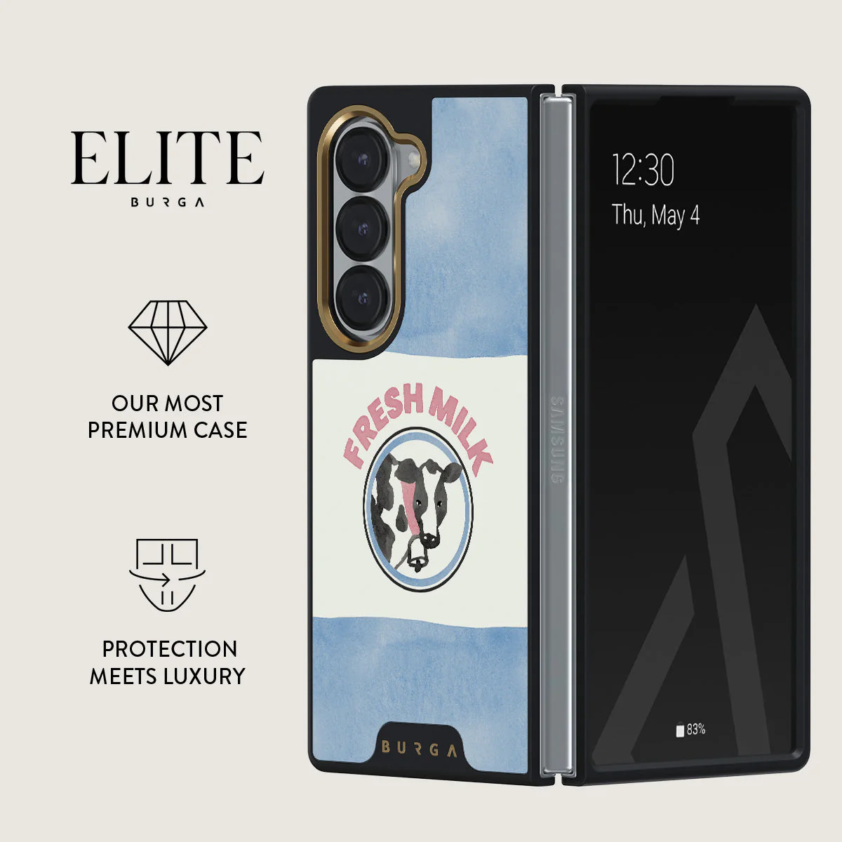 Milkshake - Samsung Galaxy Z Fold 6 Case - Image 2