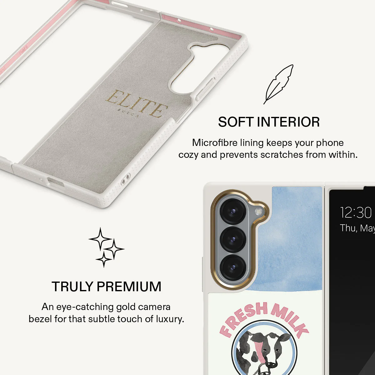 Milkshake - Samsung Galaxy Z Fold 6 Case - Image 20