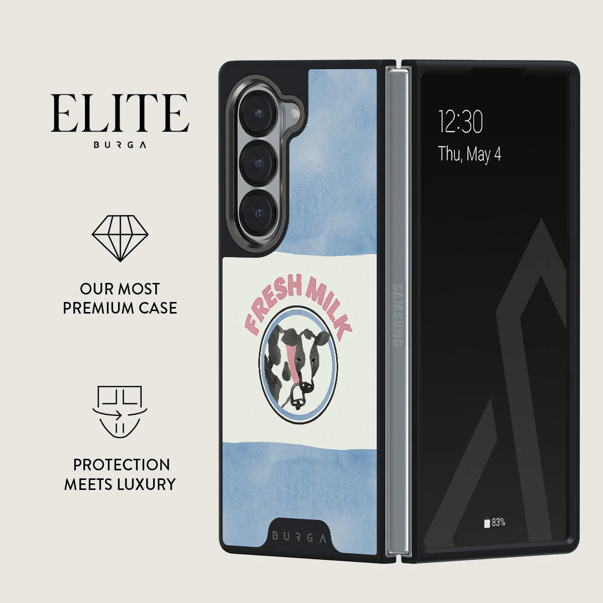 Milkshake - Samsung Galaxy Z Fold 6 Case - Image 9