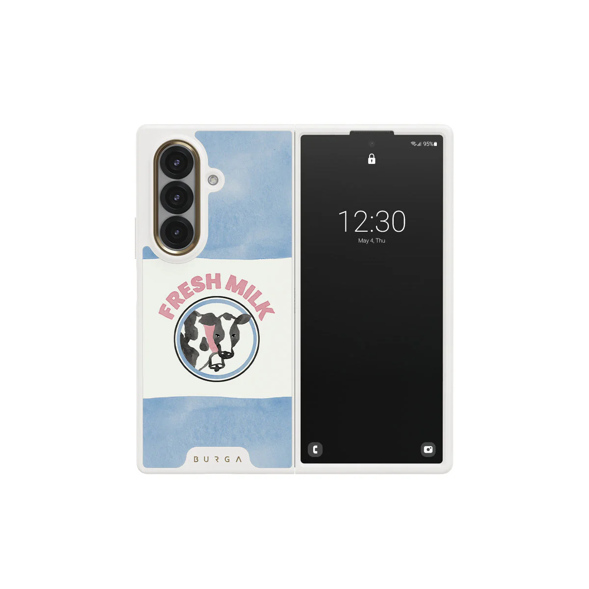 Milkshake - Samsung Galaxy Z Fold 7 Case - Image 15