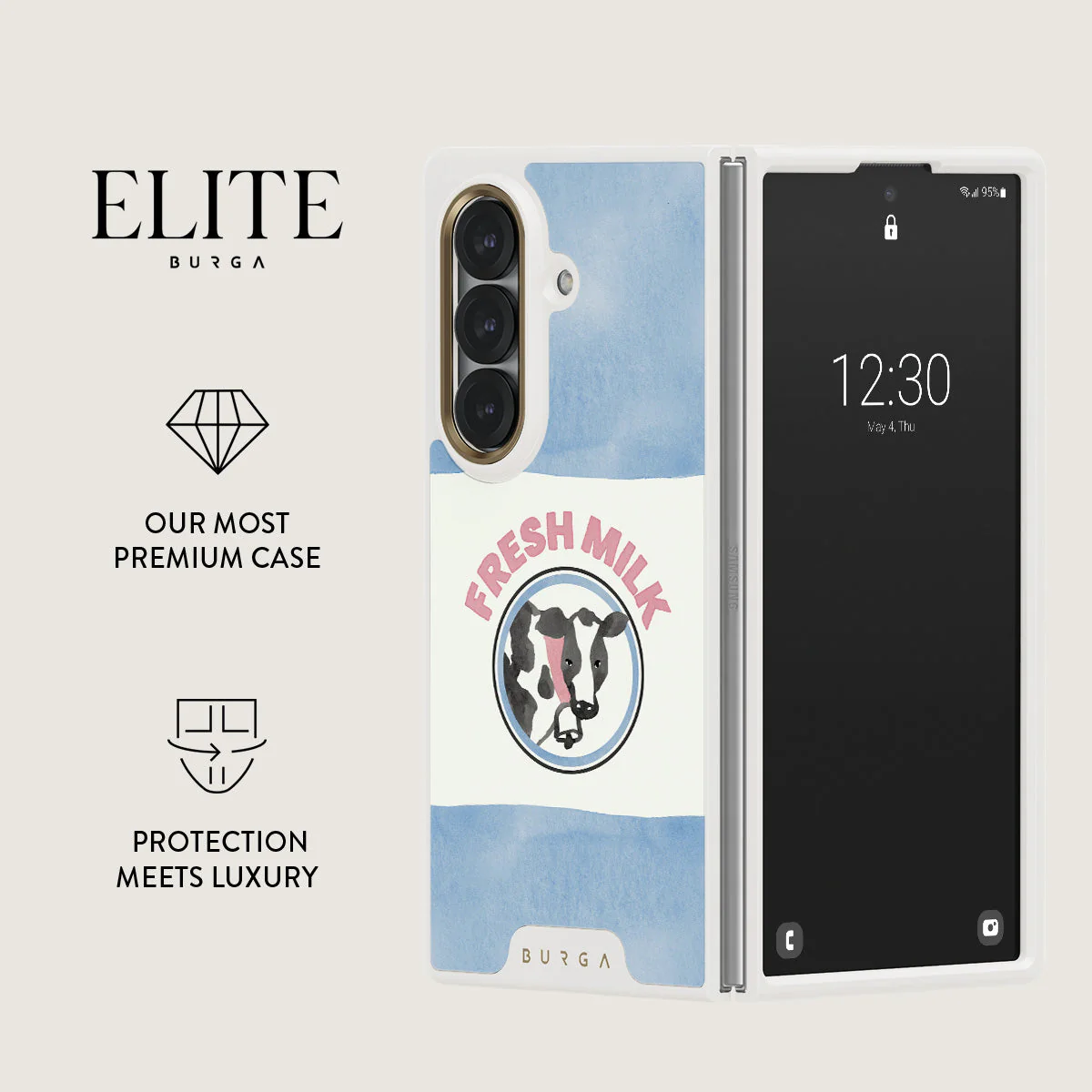 Milkshake - Samsung Galaxy Z Fold 7 Case - Image 16