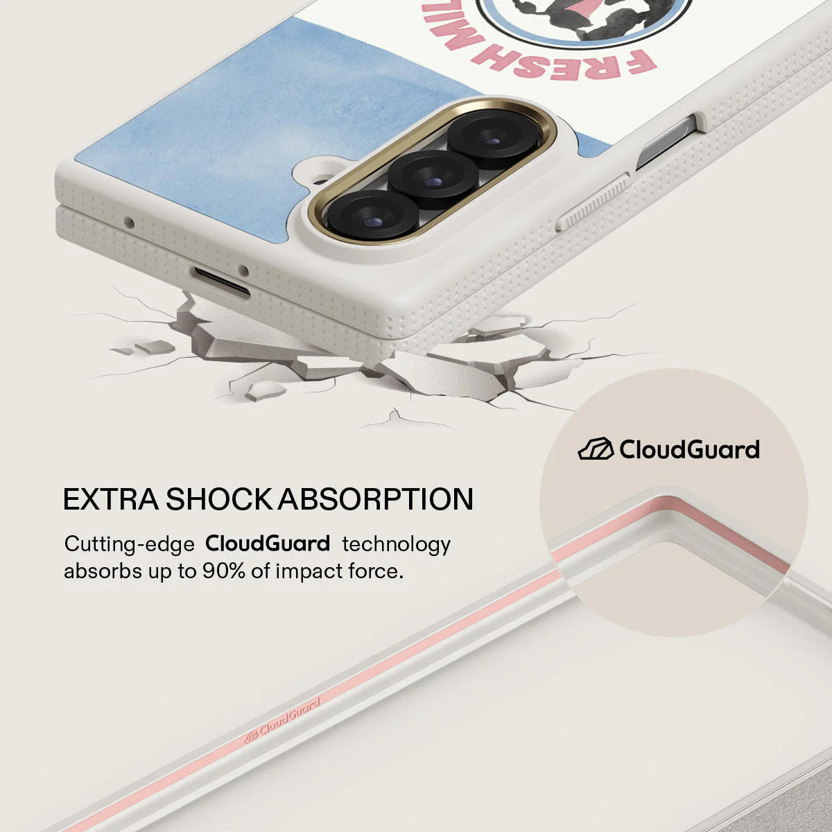 Milkshake - Samsung Galaxy Z Fold 7 Case - Image 17