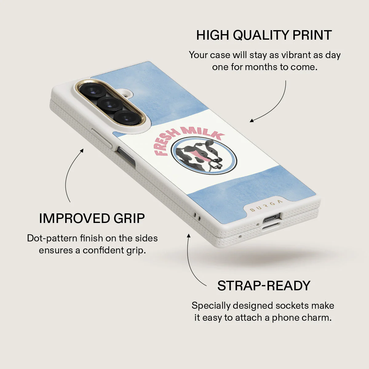 Milkshake - Samsung Galaxy Z Fold 7 Case - Image 19