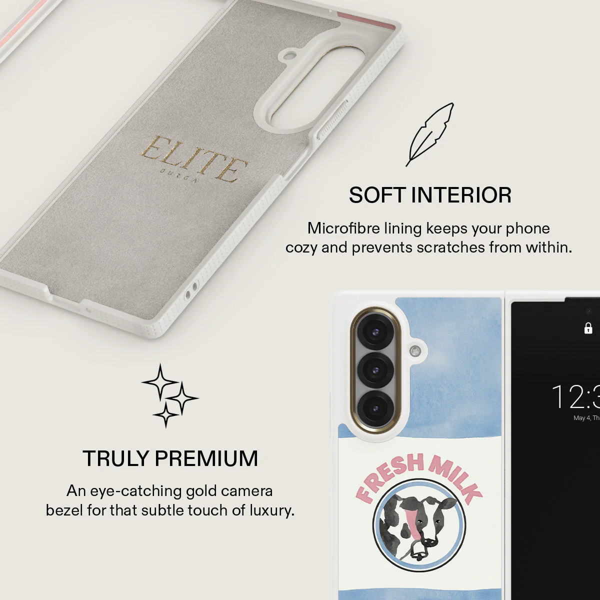 Milkshake - Samsung Galaxy Z Fold 7 Case - Image 20