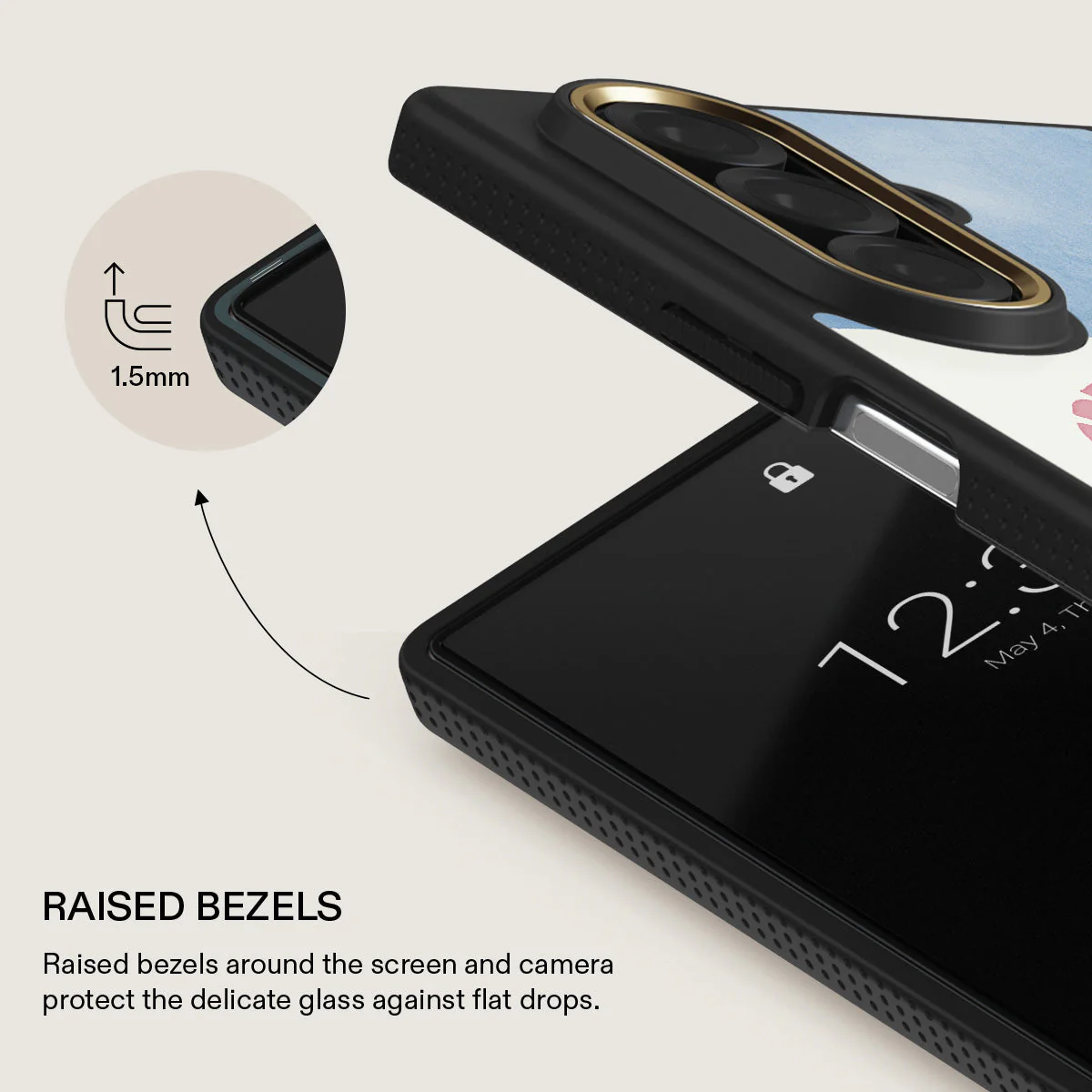 Milkshake - Samsung Galaxy Z Fold 7 Case - Image 4