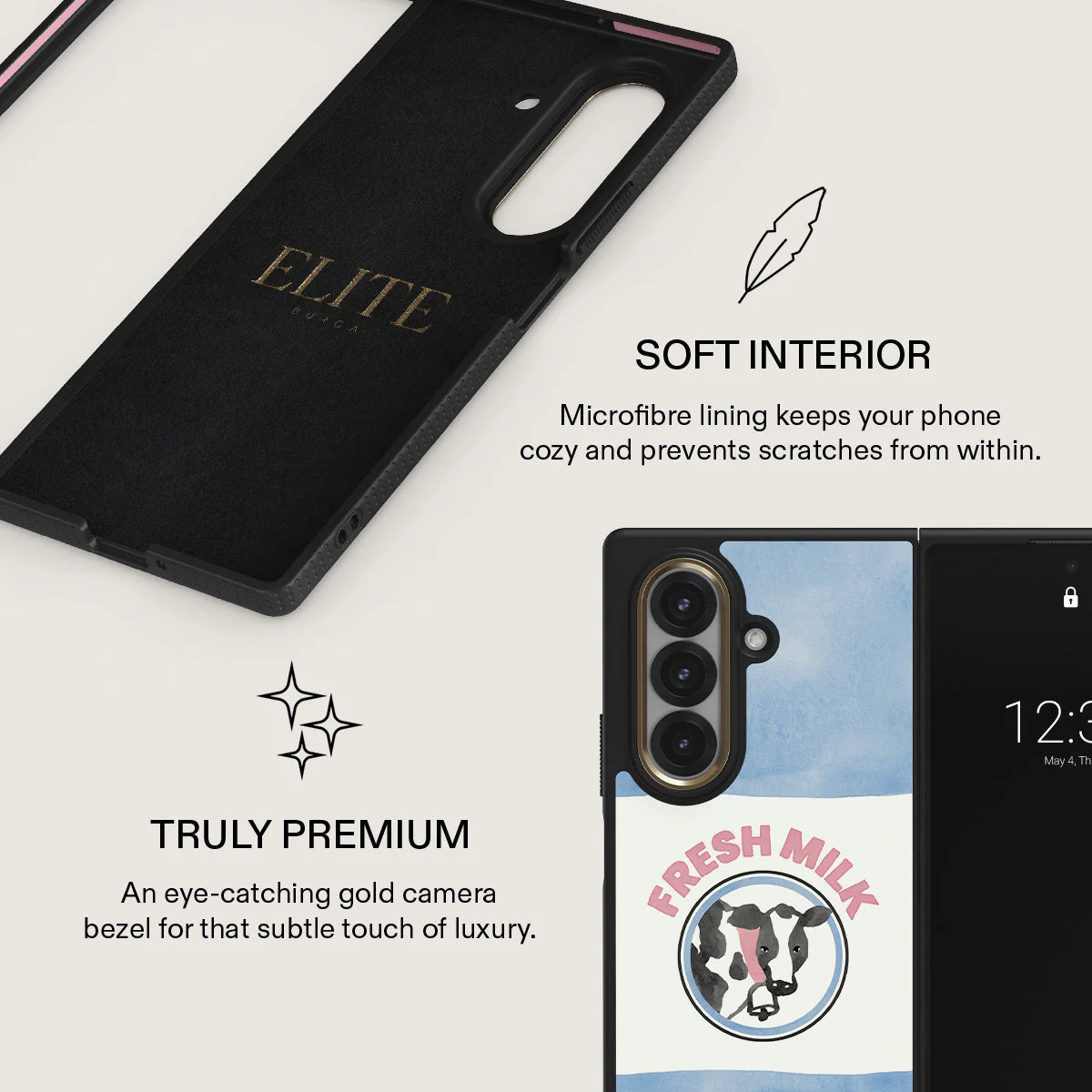Milkshake - Samsung Galaxy Z Fold 7 Case - Image 6