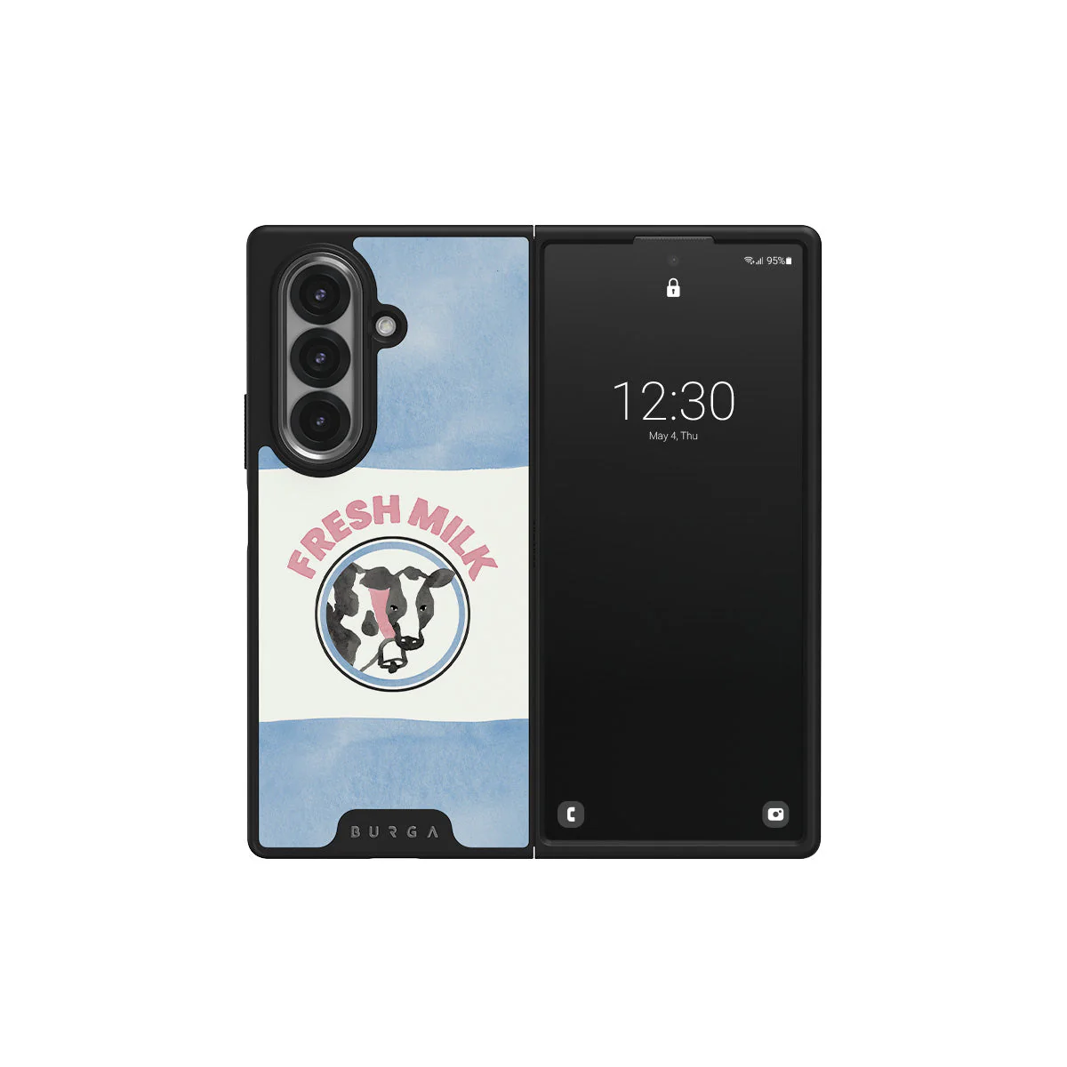 Milkshake - Samsung Galaxy Z Fold 7 Case - Image 8
