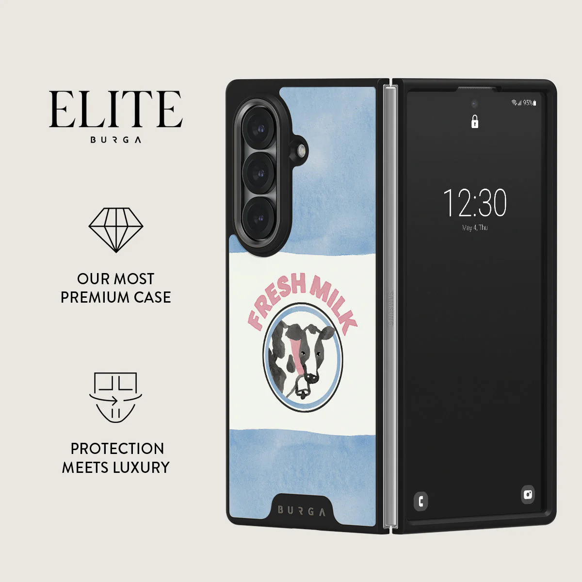 Milkshake - Samsung Galaxy Z Fold 7 Case - Image 9