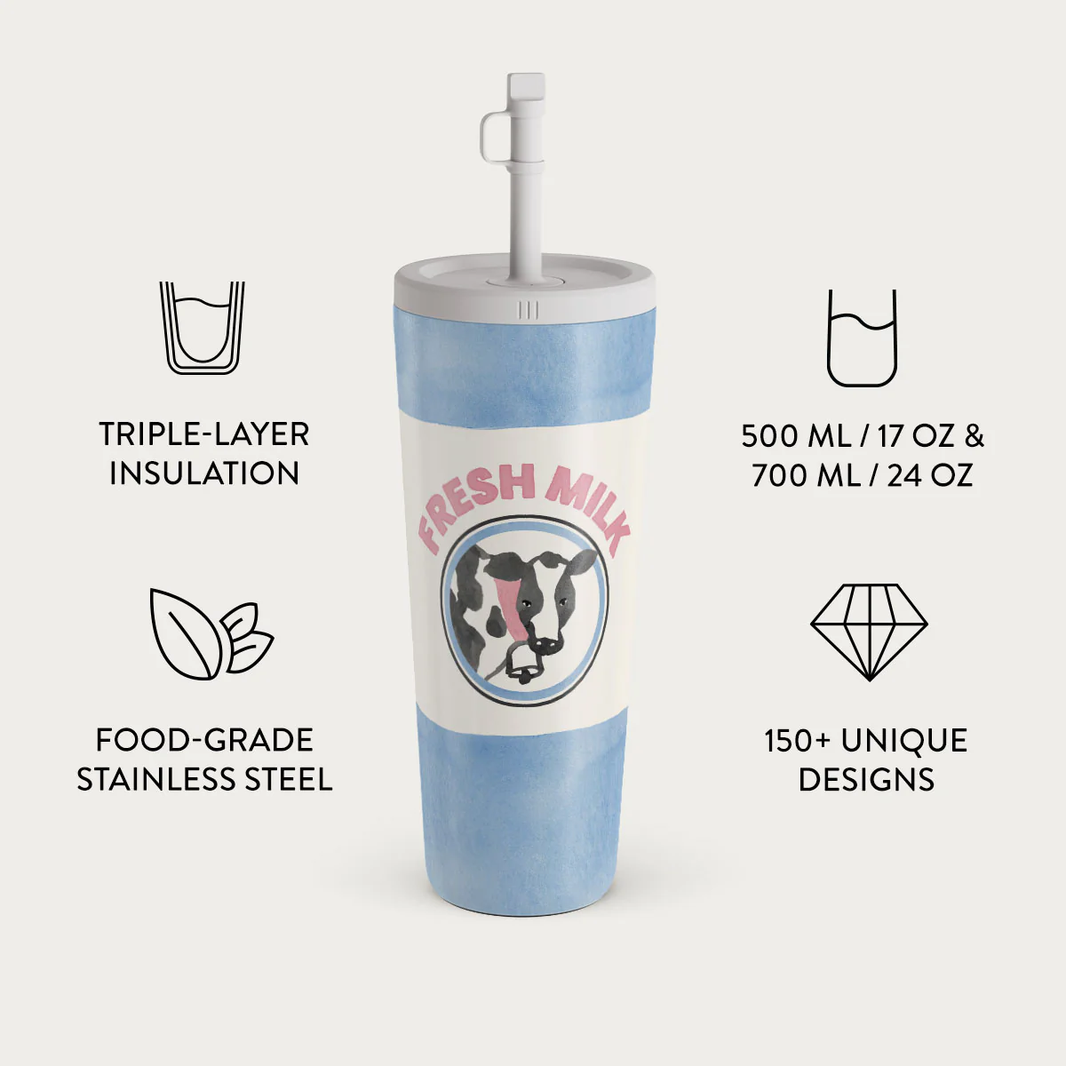 Milkshake - Travel Mug - Image 10