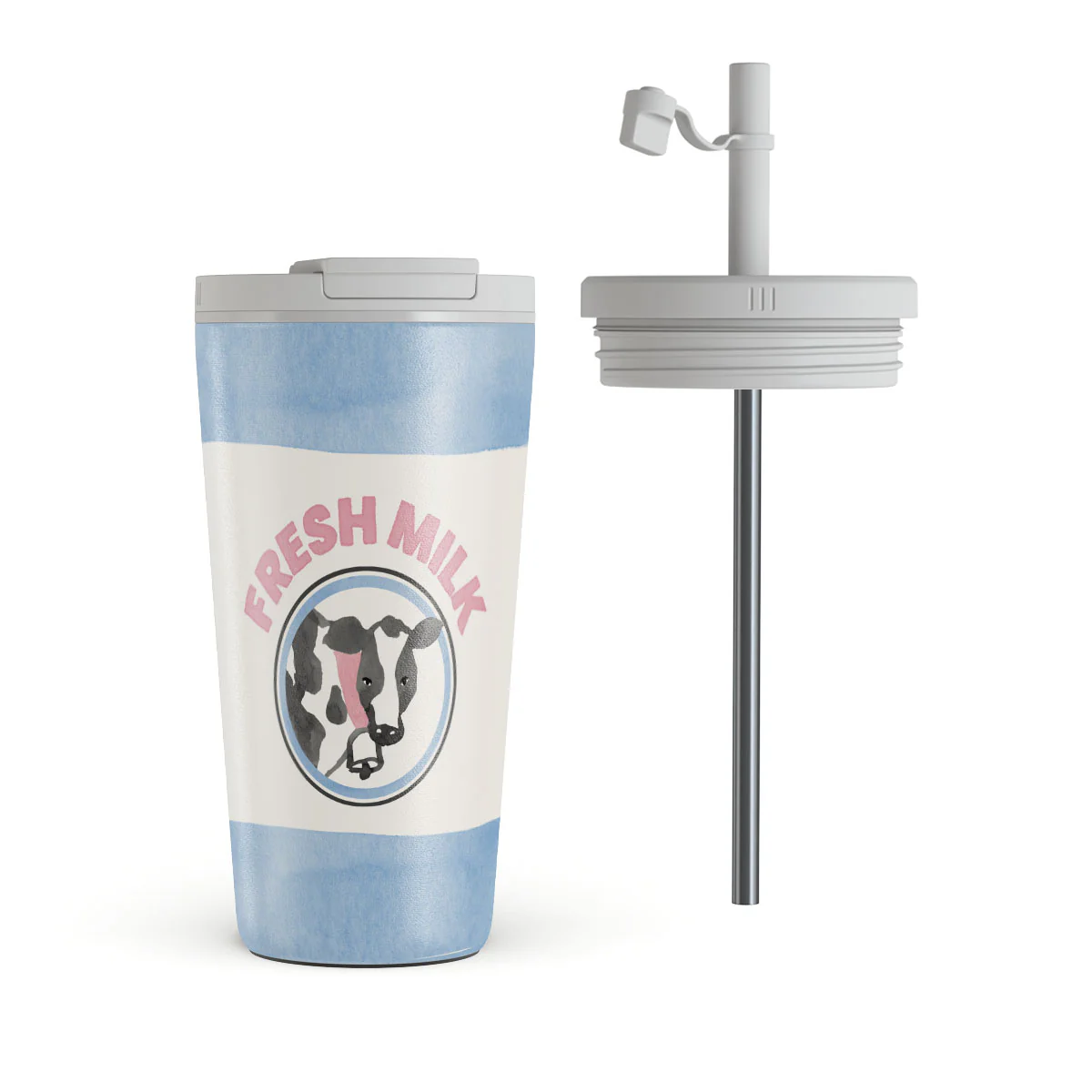 Milkshake - Travel Mug - Image 3