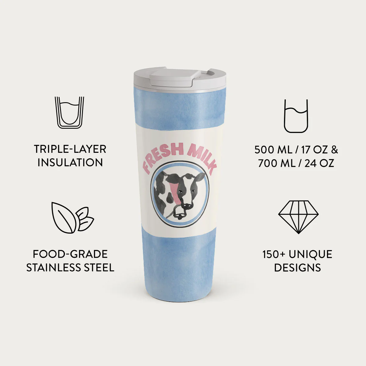 Milkshake - Travel Mug - Image 9