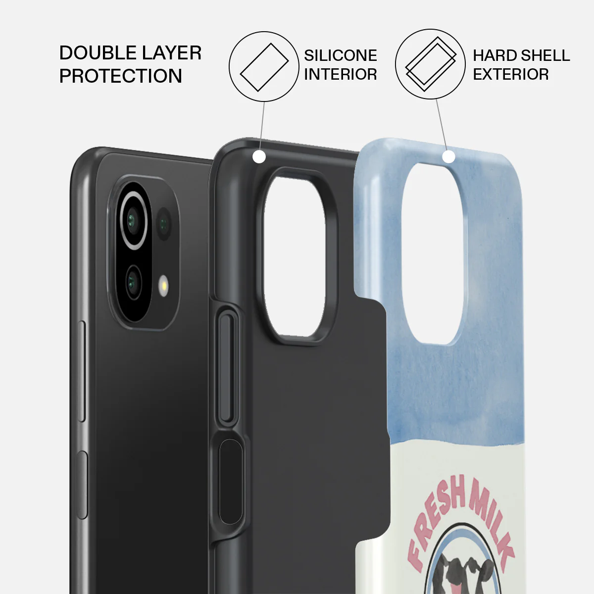 Milkshake - Xiaomi 11 Lite 5G NE Case - Image 2