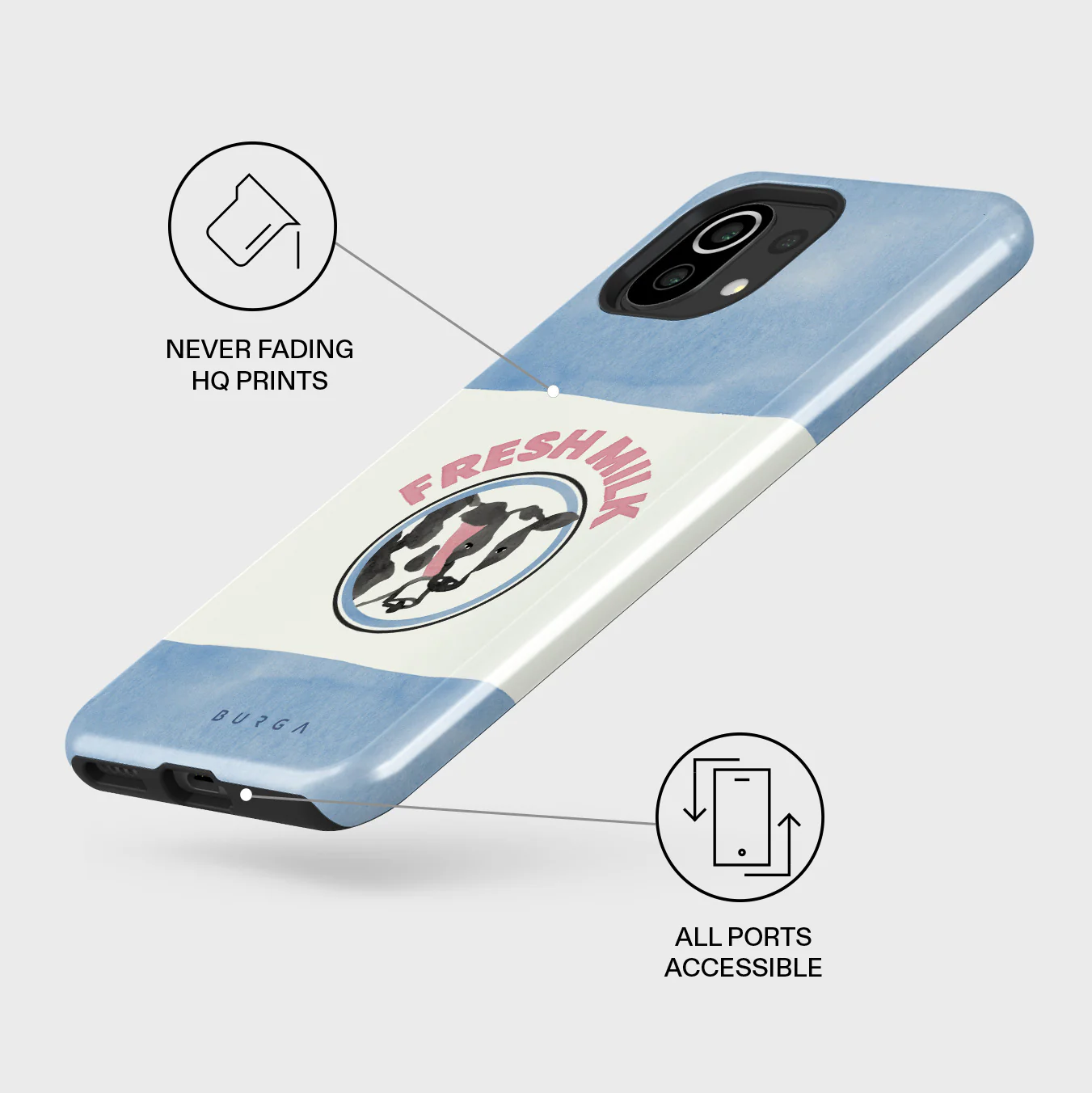 Milkshake - Xiaomi 11 Lite 5G NE Case - Image 3