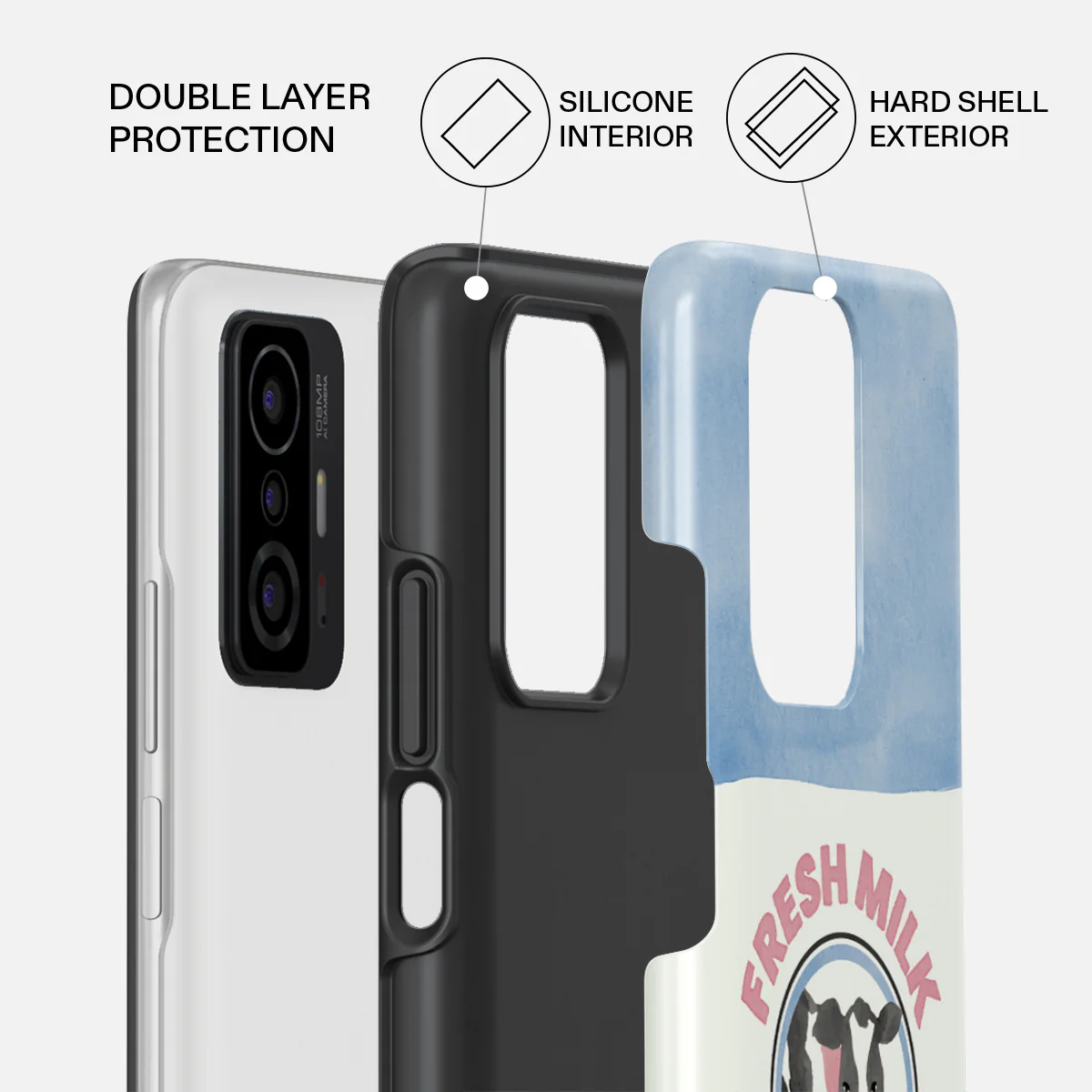 Milkshake - Xiaomi 11T / 11T Pro Case - Image 2
