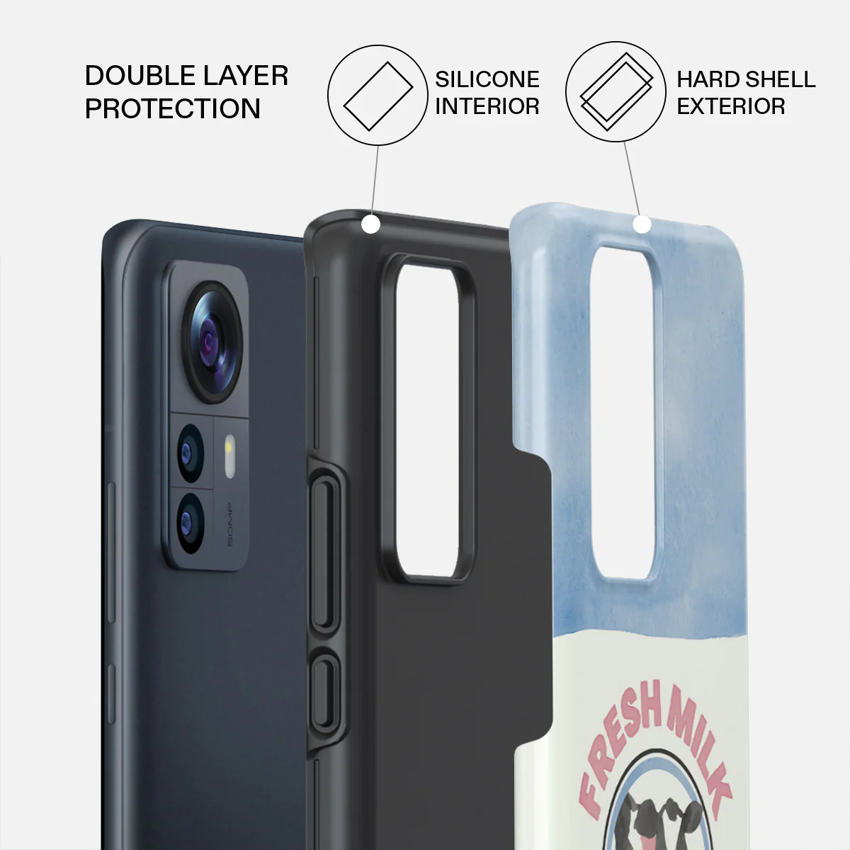 Milkshake - Xiaomi 12 Case - Image 2