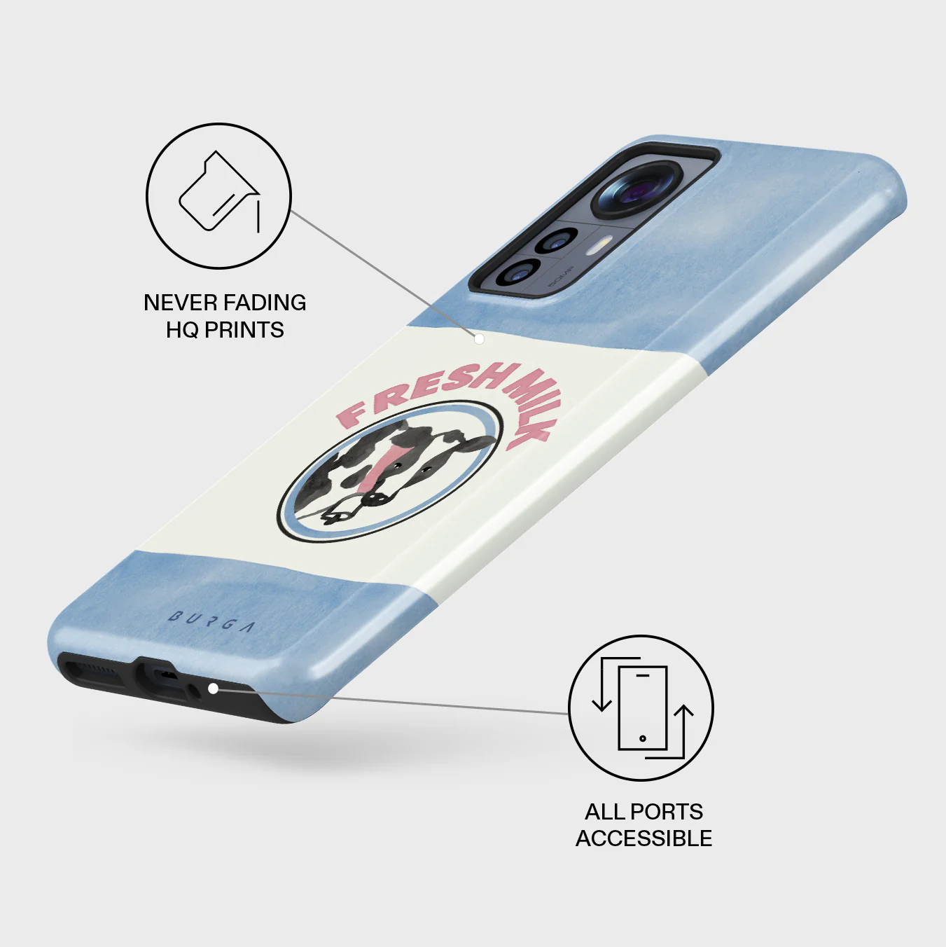Milkshake - Xiaomi 12 Case - Image 3